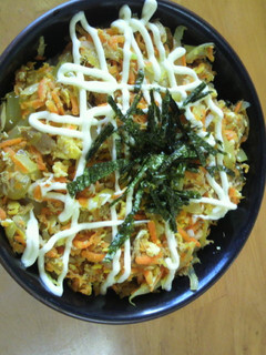 ズボラご飯!?野菜ツナ丼-レシピのメイン写真