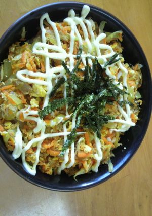 ズボラご飯！?野菜ツナ丼-レシピのメイン写真