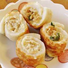 รูปของ 焼売のちくわ巻き