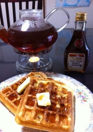 ニューヨーカーワッフル-レシピのメイン写真