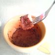 なんちゃってチョコフォンデュ♪