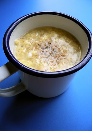ぜんぜんたいへんじゃないたまごスープ-レシピのメイン写真