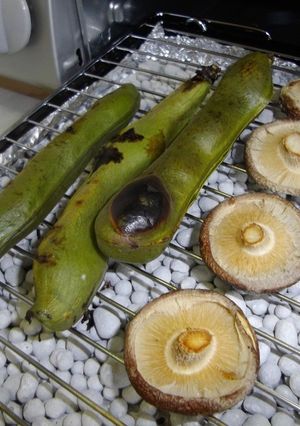 魚焼きグリルde　焼き野菜-レシピのメイン写真