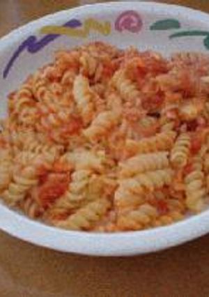 トマトチーズソースのパスタ-レシピのメイン写真