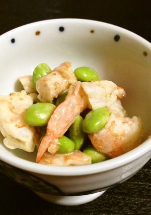 エビも喜ぶ♡枝豆との出会い-レシピのメイン写真