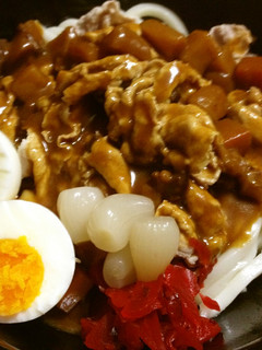 いとも簡単☆肉カレーうどん-レシピのメイン写真