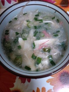 主役級!具沢山中華スープ-レシピのメイン写真