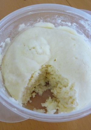 米粉入りレンジ蒸しパン-レシピのメイン写真