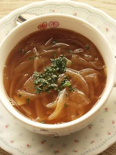 玉ねぎ好きのオニオンスープ-レシピのメイン写真