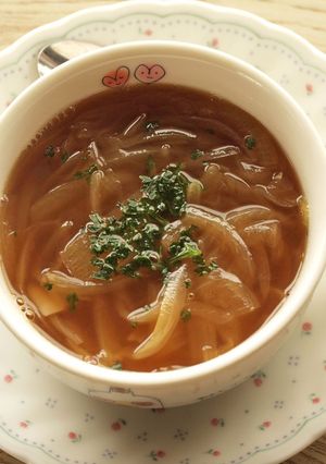 玉ねぎ好きのオニオンスープ-レシピのメイン写真