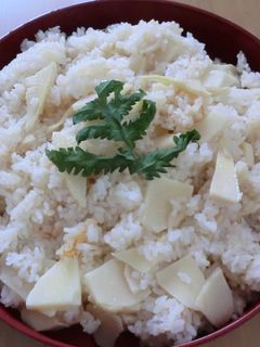 筍ごはん-レシピのメイン写真