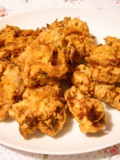 ジューシーな鶏のから揚げ-レシピのメイン写真