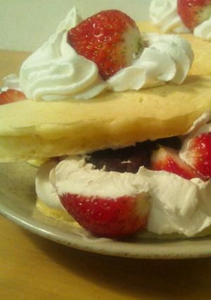 簡単イチゴケーキ ♪-レシピのメイン写真