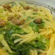 とろ~り☆豆乳納豆クリームパスタ