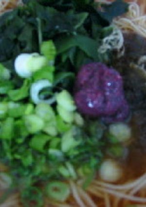 寒い日には「あったかにゅう麺」！-レシピのメイン写真