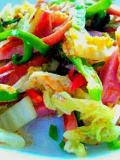 隠し味に…○○♪野菜炒め-レシピのメイン写真