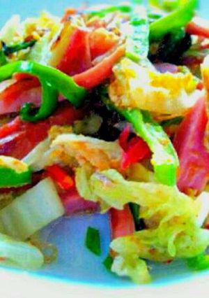 隠し味に…○○♪野菜炒め-レシピのメイン写真