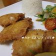 ★豚ロースのWチーズカツレツ★