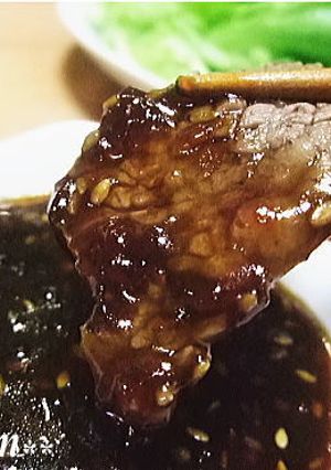 お肉に合う☆我が家の味噌だれ-レシピのメイン写真