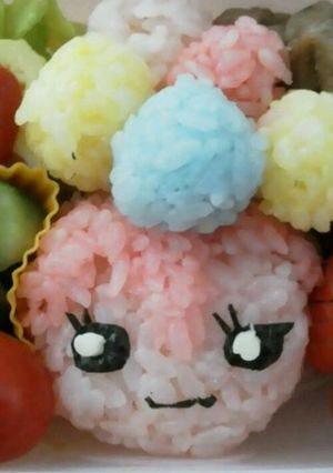 ギラギラっち　たまごっち-レシピのメイン写真