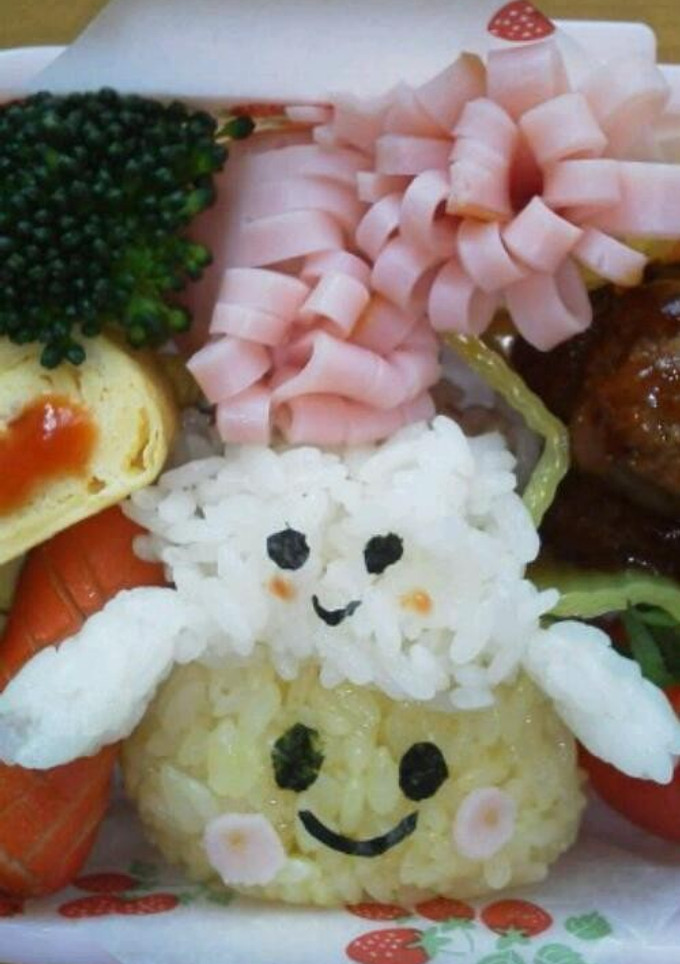わたわたっち　たまごっち-レシピのメイン写真