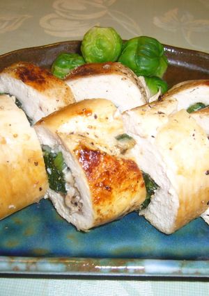 ロールチキン-レシピのメイン写真