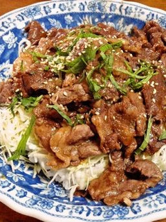 簡単☆休日のランチにガッツリ焼肉丼!-レシピのメイン写真