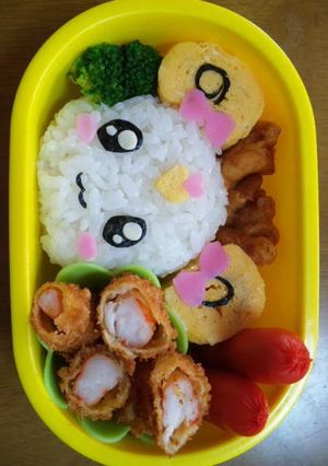 キャラ弁☆スマイルプリキュア キャンディ-レシピのメイン写真