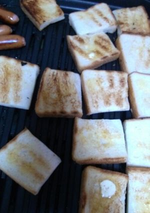 焼き肉の後のデザート?!-レシピのメイン写真
