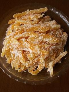 夏みかんの皮の砂糖漬け-レシピのメイン写真