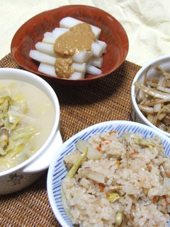 「うど」まとめて3品-レシピのメイン写真