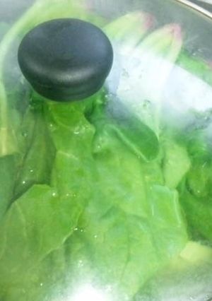 ほうれんそうをゆでる。-レシピのメイン写真