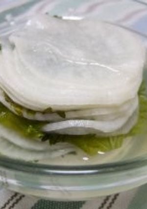 大根の甘酢漬け(ダイエット向け)-レシピのメイン写真