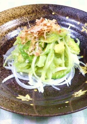 塩麹とアボカドでコク旨オニオンスライス♪-レシピのメイン写真