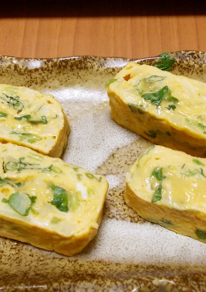 旬の味♪筍を食する（6）ダシ巻きたまご-レシピのメイン写真