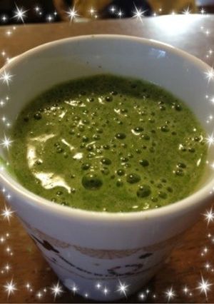 グリーンスムージー☆ほうれん草-レシピのメイン写真