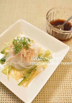 美味しい中華サラダ-レシピのメイン写真