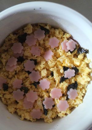簡単☆春色弁当♪-レシピのメイン写真