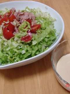 茹でない白菜サラダ-レシピのメイン写真