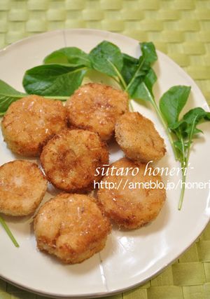 ジューシーでウマウマ、鶏ハムチキンカツ-レシピのメイン写真