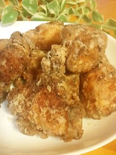 ☺塩麹で胸肉でも大満足な唐揚げ☺-レシピのメイン写真