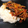 男子飯☆豚ロースのオイスタートマトライス