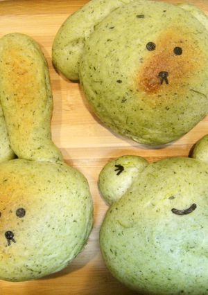 栄養満点＾＾　どうぶつパン-レシピのメイン写真