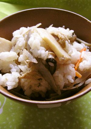 五目ご飯-レシピのメイン写真