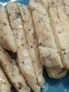 ヘルシー鶏胸肉の塩酒蒸し-レシピのメイン写真