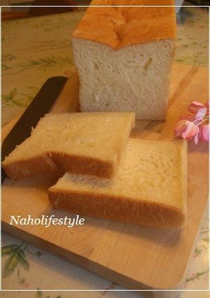 薄力粉で♪ミルク食パン*。゜-レシピのメイン写真