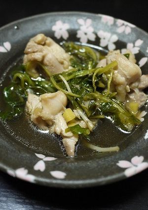 大根葉と鶏肉のお惣菜-レシピのメイン写真