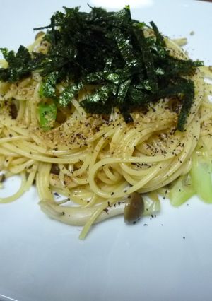∞∞∞自然食卓 ゆかりのスパゲティ ∞∞-レシピのメイン写真