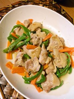 【塩麹】鶏モモの野菜炒め-レシピのメイン写真