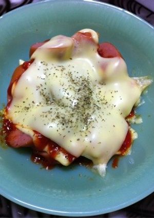 チン！でウインナーマヨケチャチー-レシピのメイン写真
